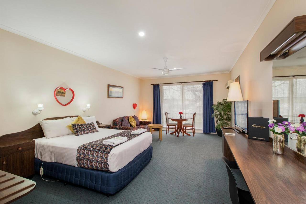 Australia Park Motel Albury Exterior photo