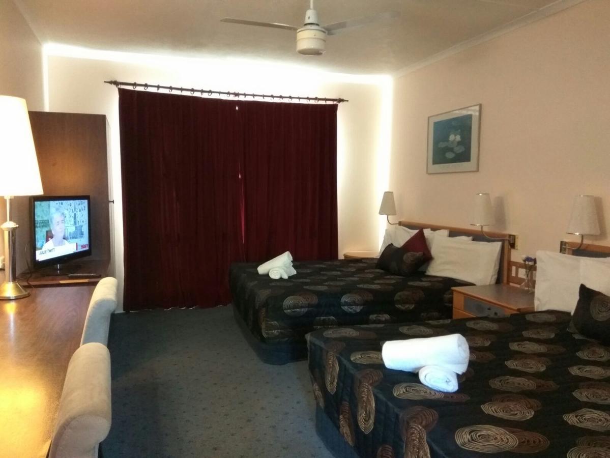 Australia Park Motel Albury Exterior photo