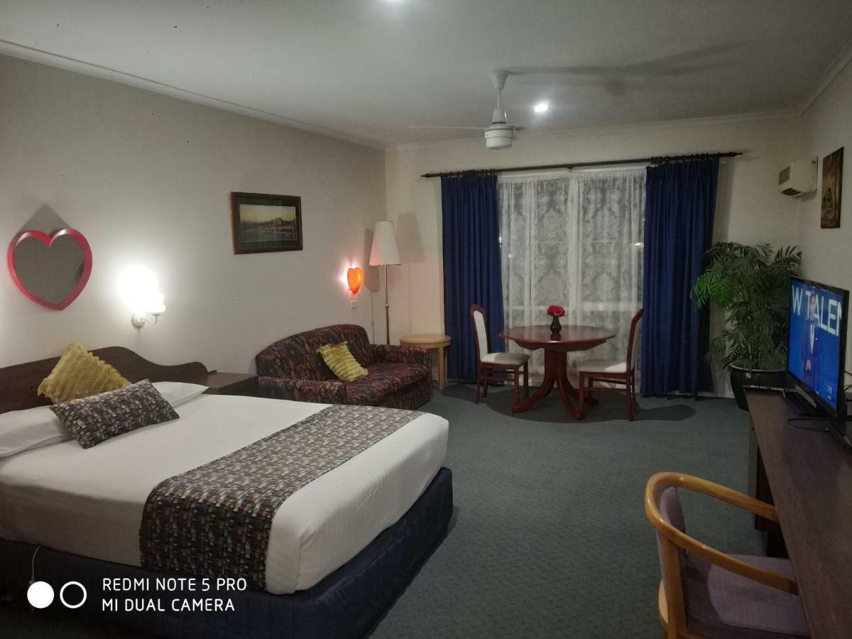 Australia Park Motel Albury Exterior photo